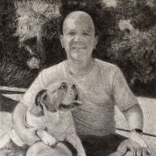 39 ~ Bonnie Carpenter ~ Stephen And Kira ~ Charcoal